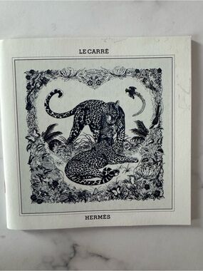 Hermes Le Care catalogue of scarves 2016